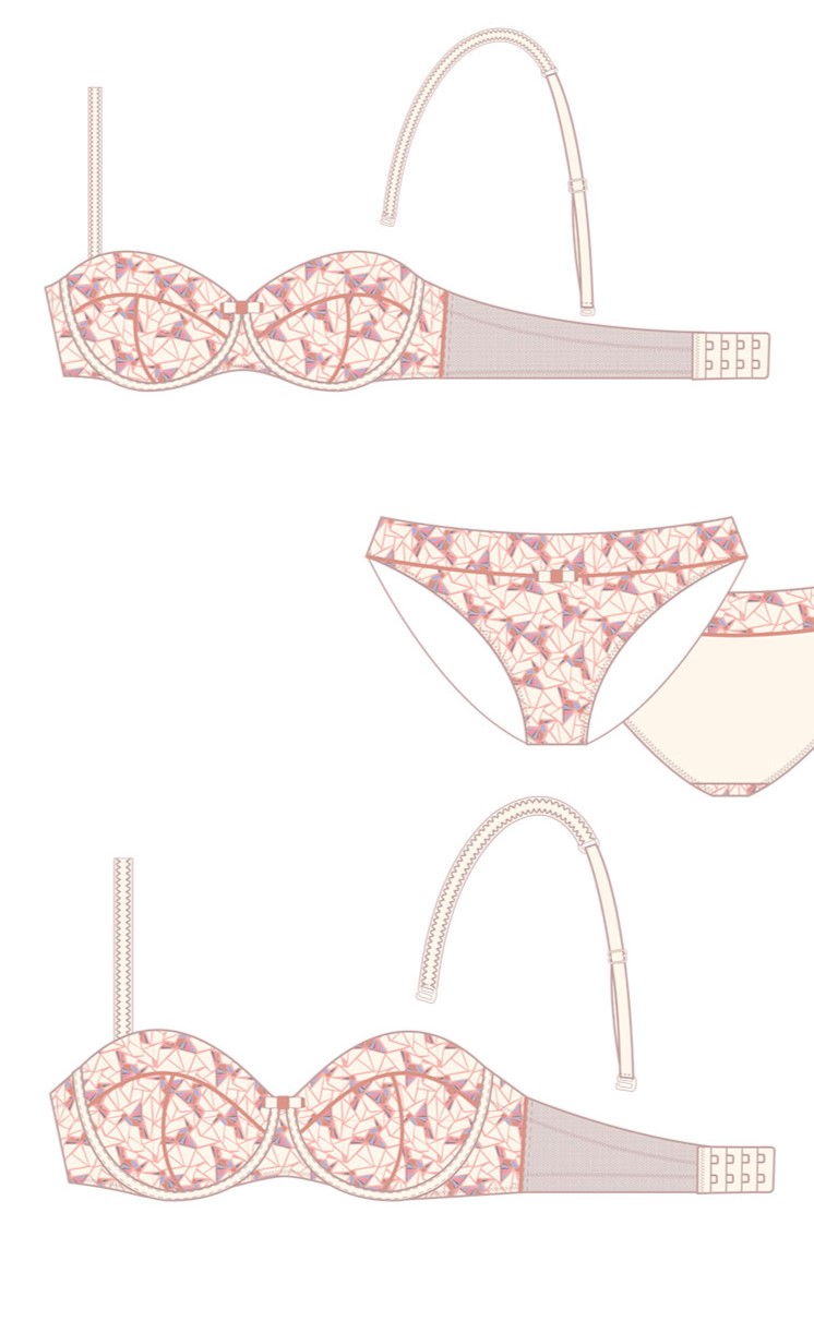 Birdy Wolf Lingerie SS16