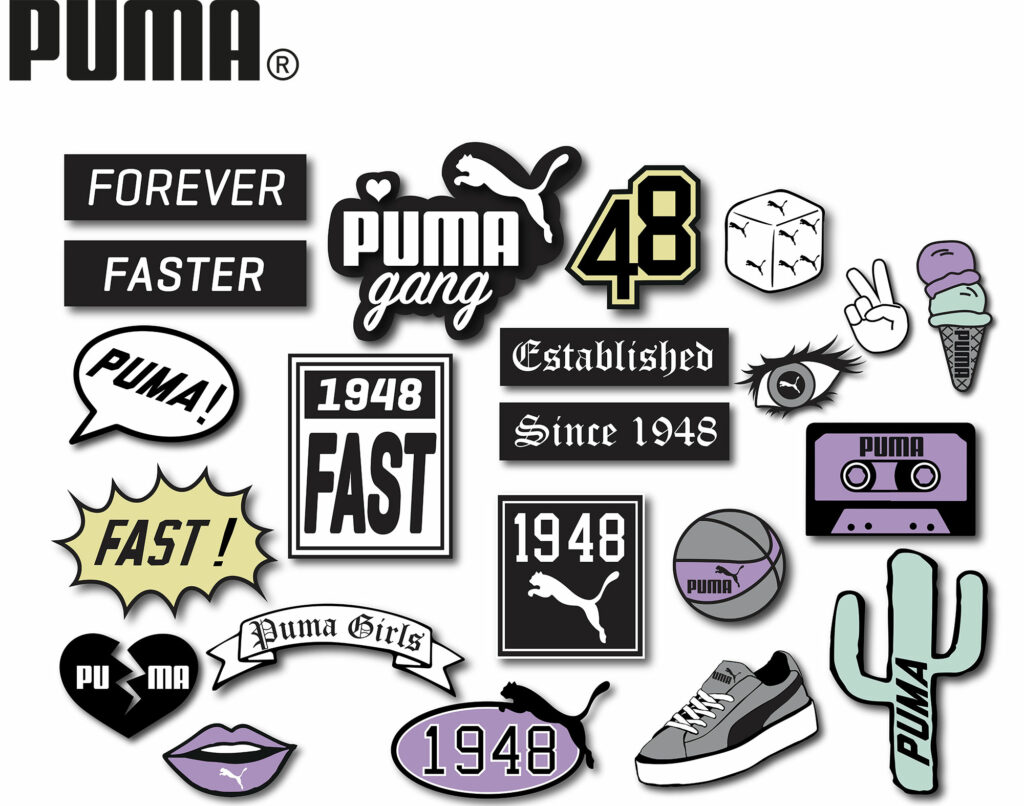 Puma-Badges