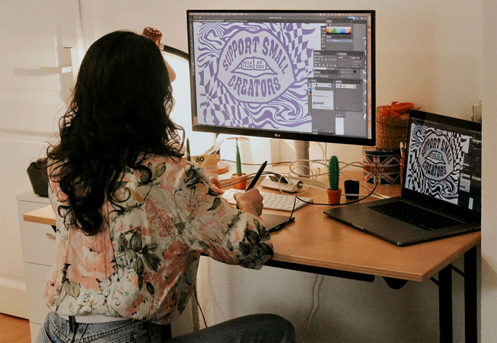Designer graphiste textile freelance