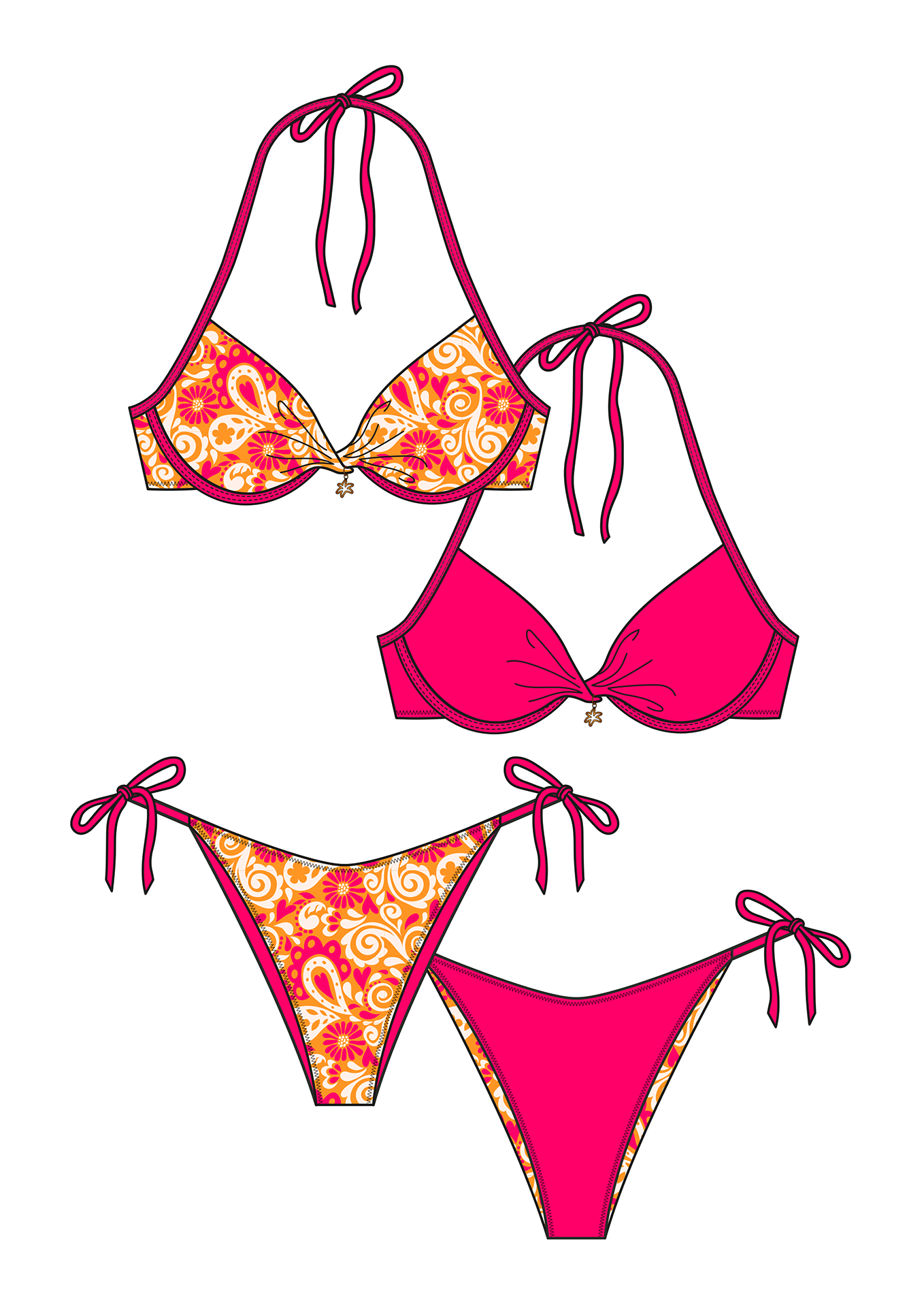 Maillots de bain Sweet Swim